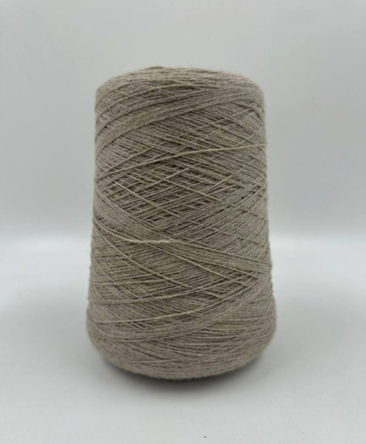 Пряжа Blonde, Lanecardate, меринос, бэби альпака сури, цвет серо-бежевый